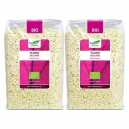 Polskie Płatki Jaglane Bio 600 g Bio Planet - Zestaw 2 x 600 g