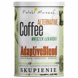 Kawa z Mniszka Lekarskiego z Miksem Adaptogenów SKUPIENIE 150 g - Polski Mniszek