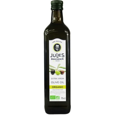 Oliwa z Oliwek Extra Virgin Bio 750 ml - Jules Brochenin