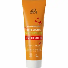 Pasta Do Zębów Dla Dzieci Tuttifrutti Eko 75 ml - Urtekram