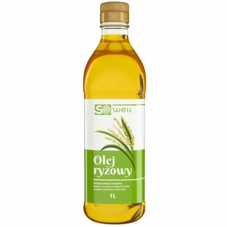 Olej Ryżowy Rafinowany 1 l - Sowell