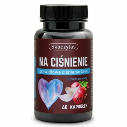 Na Ciśnienie 60 Kapsułek - Skoczylas