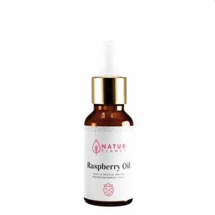 Olej z Pestek Malin Nierafinowany 30 ml - Natur Planet