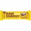 Baton RAW Energy Banan Kokos Bezglutenowy 50 g - Bombus
