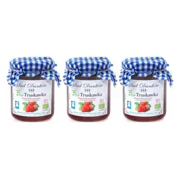3 x Truskawka 80% Bio 260 g - Sad Danków