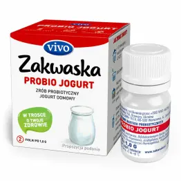 Zakwaska do Jogurtu PROBIO 2 Sztuki 2 g (2x 1 g) - VIVO (COLD)