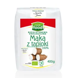 Mąka z Tapioki Bezglutenowa Bio 400 g Look Food 