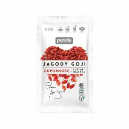 Jagody Goji Suszone Owoce 45 g - Purella 