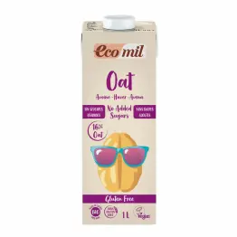 Napój Owsiany Bezglutenowy Bio 1 l - Ecomil (data: 11.12.2025)