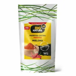 Papryka Ostra Wędzona Mielona 100 g - Big Nature