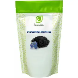Czarnuszka Nasiona 1 kg - nasionka czarnuszki - Intenson