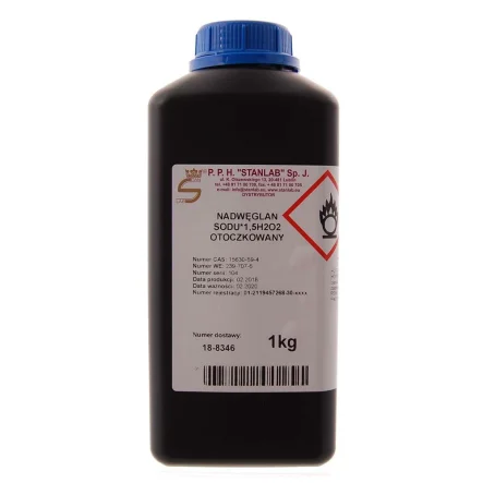 Nadwęglan Sodu Otoczkowany 1 kg - Stanlab 