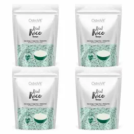 4 x Makaron Konjac Diet Rice 400 g Keto Friendly (250 g) - OstroVit