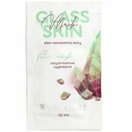 Maseczka do Twarzy Glass Skin 10 ml - Nacomi