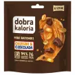 Mini Batoniki Orzeszki i Czekolada Bez Dodatku Cukru 108 g (6x 18 g) - Dobra Kaloria