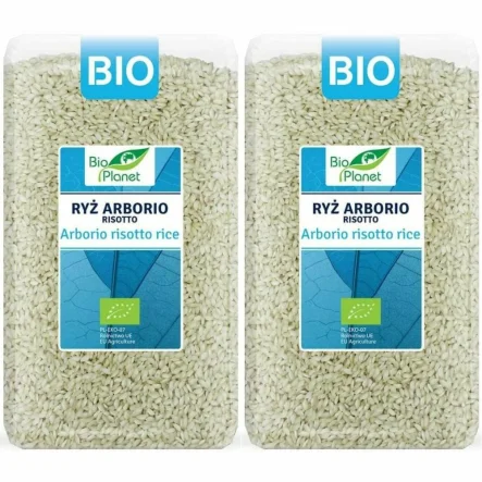 2 x Ryż Arborio Risotto Bio 1 kg - Bio Planet