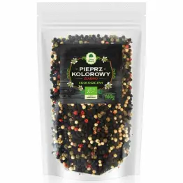 Uzupełniacz Pieprz Kolorowy EKO 160 g - Dary Natury
