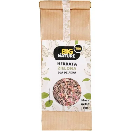 Herbata Zielona Dla Dziadka 50 g - Big Nature (data: 31.03.2026)