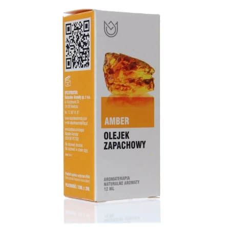 Olejek Zapachowy Amber 10 ml - Naturalne Aromaty