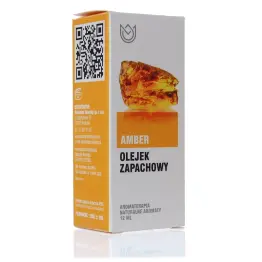 Olejek Zapachowy Amber 10 ml - Naturalne Aromaty