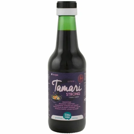 Sos Sojowy Tamari Mocny Bio 250 ml - Terrasana