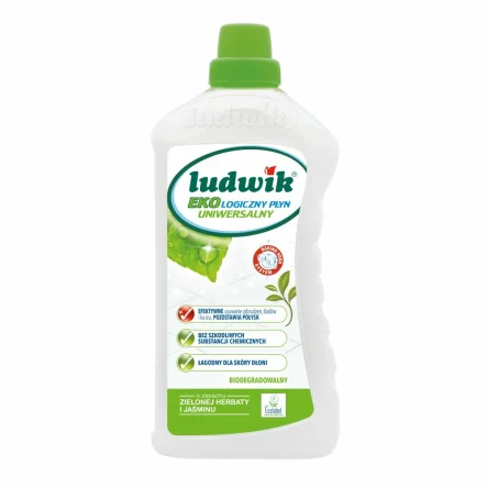 Uniwersalny Płyn Czyszczący Eko 1 l - Ludwik