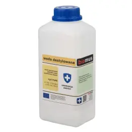 Woda Destylowana 1 l - Biomus