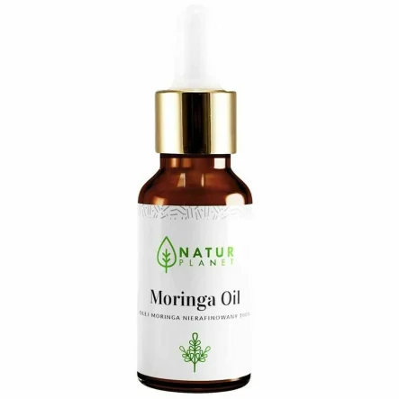 Olej Moringa Nierafinowany 30 ml - Natur Planet