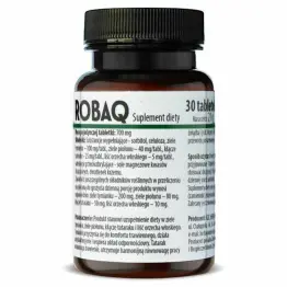 RobaQ Tabletki 30 Sztuk - Herbapol Kraków