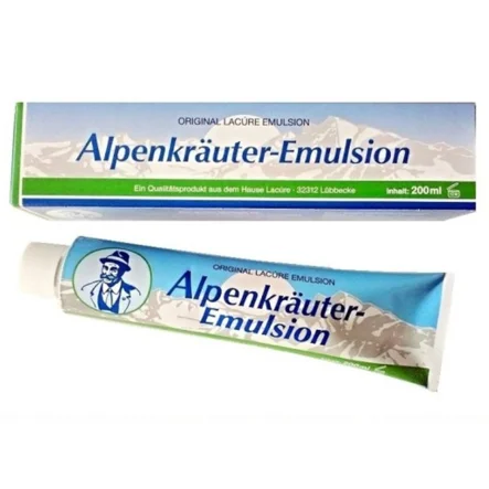 Emulsja z Ziół Alpejskich 200 ml Lacure