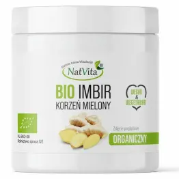 Imbir Mielony Bio 100 g - Natvita
