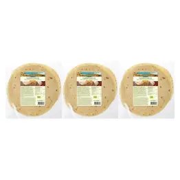 3 x Tortilla Orkiszowa Piadina Bio 260 G - La Bio Idea