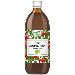 Sok z Dzikiej Róży Bio 500 ml - Bio Planet