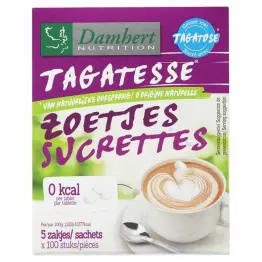 Tagatesse Zapas Słodzika 500 Tabletek - Damhert