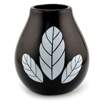 Matero Luka Hoja Black 350 ml
