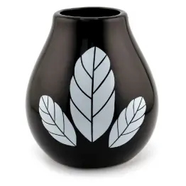 Matero Luka Hoja Black 350 ml