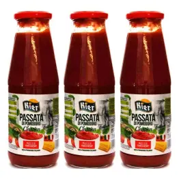 3 x Passata Classic Butelka 720 ml (680 g) - Kier