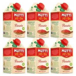 6 x Passata Pomidorowa Tetra Pak 500 g - MUTTI