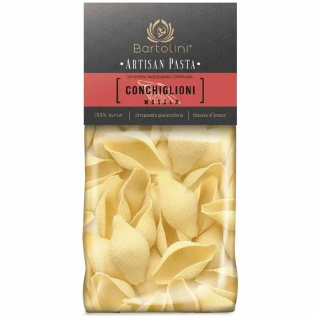 Makaron Durum Muszla nr 3 Artisan 300 g - Bartolini