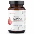 Witamina D3+ K2 2000 IU 90 Kapsułek - Aura Herbals
