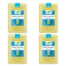 4 x Kasza Jaglana Bezglutenowa Bio 2 kg - Bio Planet