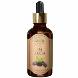 Olej Jojoba Zimnotłoczony Nierafinowany 50 ml - Bio Olja