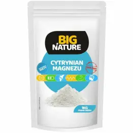 Cytrynian Magnezu 1 kg - Big Nature