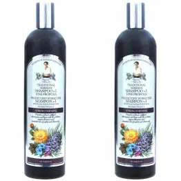 2 x Szampon  No 1 Na Cedrowym Propolisie Wzmacniający 550 ml - Agafji