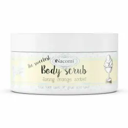 Peeling do Ciała Pomarańczowy Sorbet 125 g - Nacomi