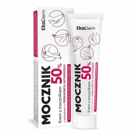 Krem z Mocznikiem 50% z Perełkowcem Japońskim Intensywna Pielęgnacja 30 ml - EkaDerm