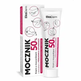 Krem z Mocznikiem 50% z Perełkowcem Japońskim Intensywna Pielęgnacja 30 ml - EkaDerm
