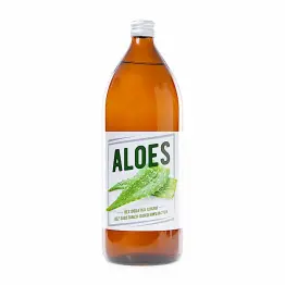 Sok z Aloesu 1 l  Farma Card