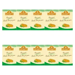 10 x Drożdże Suche Bio 9 g - Lecker's