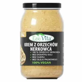 Krem z Orzechów Nerkowca 100% 900 g - EOOVITA